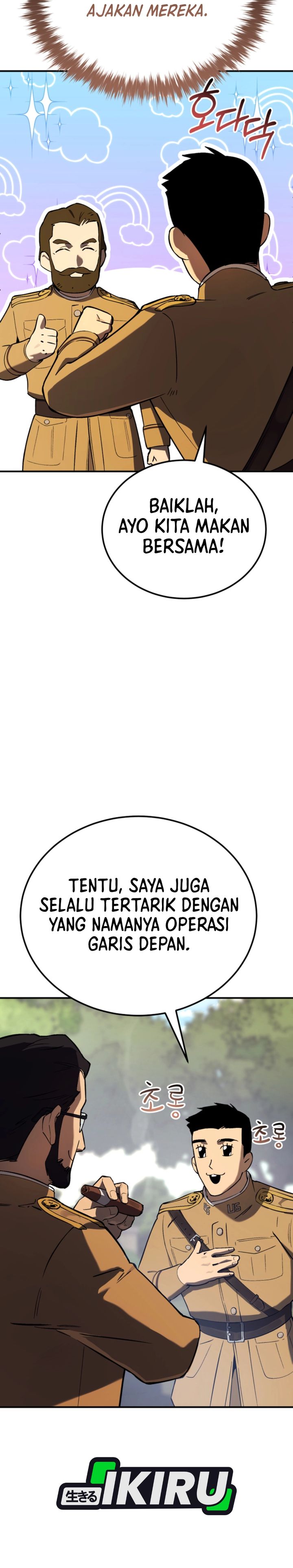 Baca The Black-Haired American Grand Marshal - Chapter 36 halaman 35
