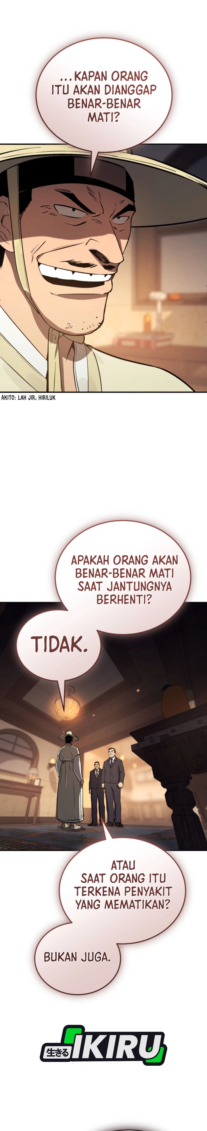 Baca The Black-Haired American Grand Marshal - Chapter 36 halaman 7