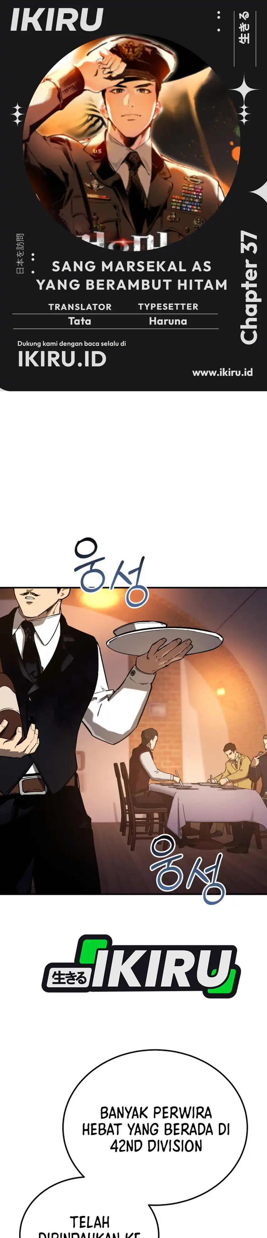 Baca The Black-Haired American Grand Marshal - Chapter 37 halaman 1