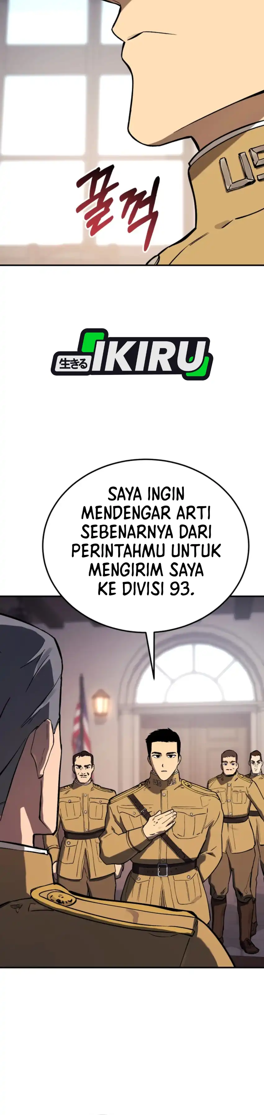 Baca The Black-Haired American Grand Marshal - Chapter 38 halaman 24