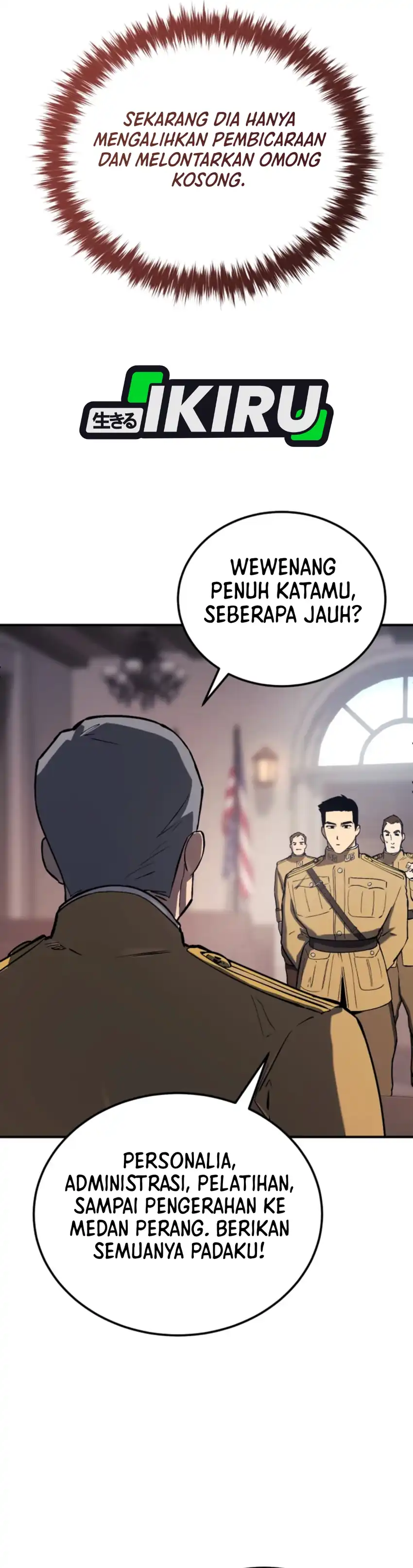 Baca The Black-Haired American Grand Marshal - Chapter 38 halaman 29