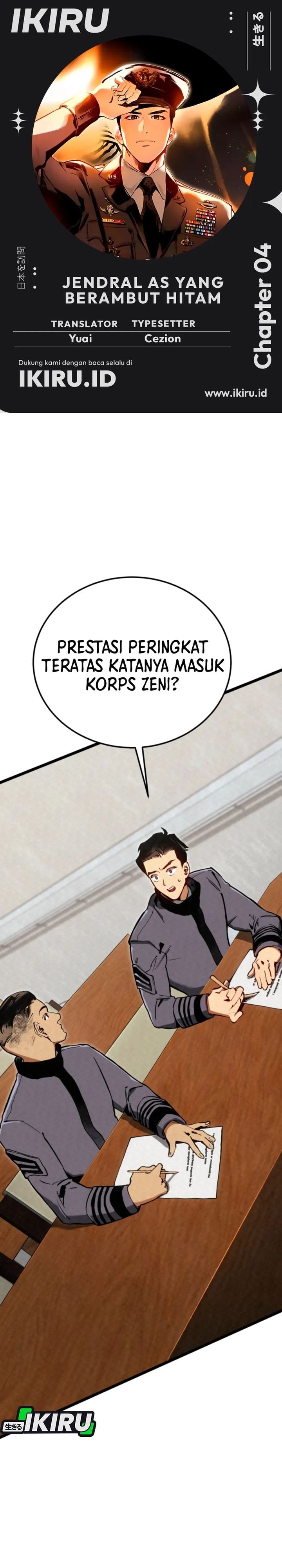 Baca The Black-Haired American Grand Marshal - Chapter 4 halaman 1
