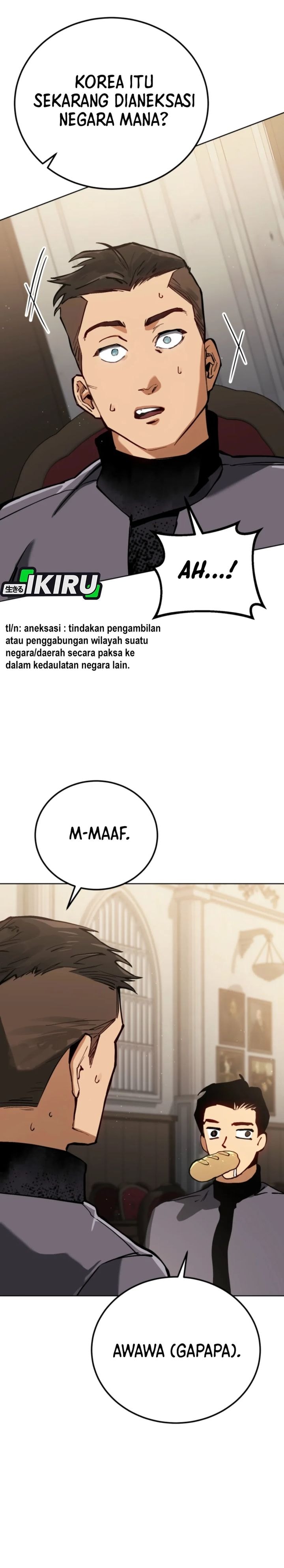 Baca The Black-Haired American Grand Marshal - Chapter 4 halaman 34