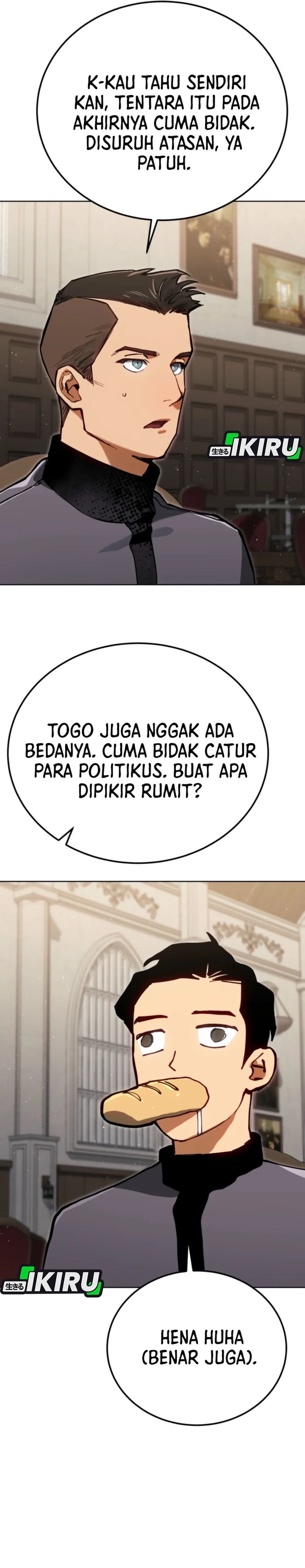 Baca The Black-Haired American Grand Marshal - Chapter 4 halaman 35