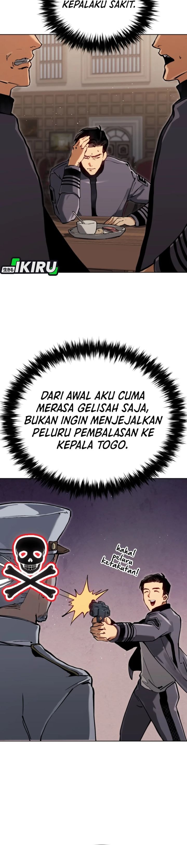 Baca The Black-Haired American Grand Marshal - Chapter 4 halaman 38