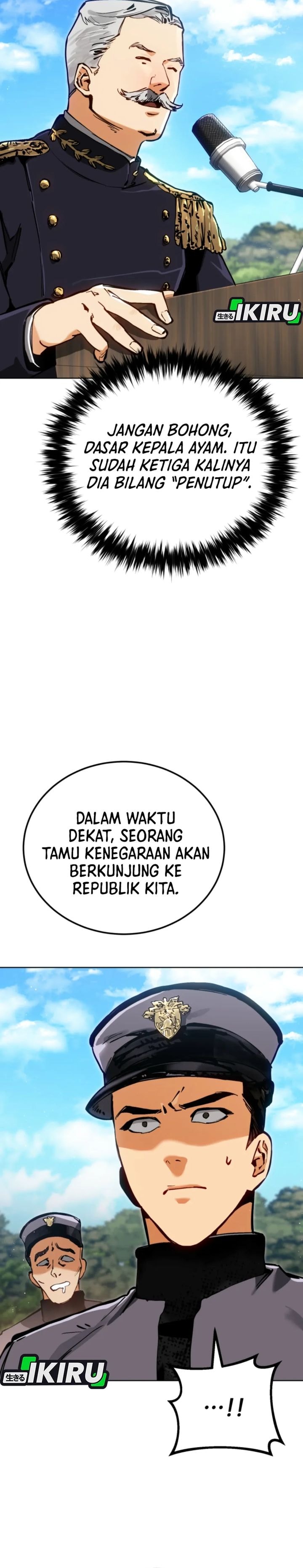 Baca The Black-Haired American Grand Marshal - Chapter 4 halaman 8