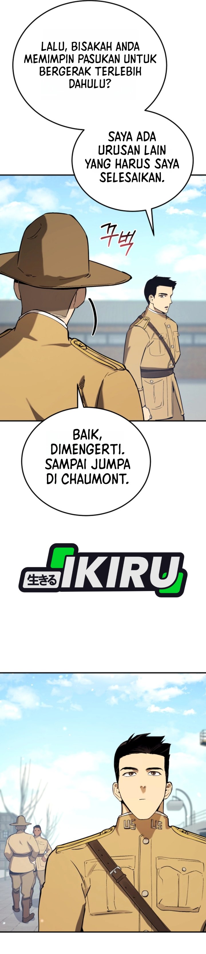 Baca The Black-Haired American Grand Marshal - Chapter 40 halaman 18