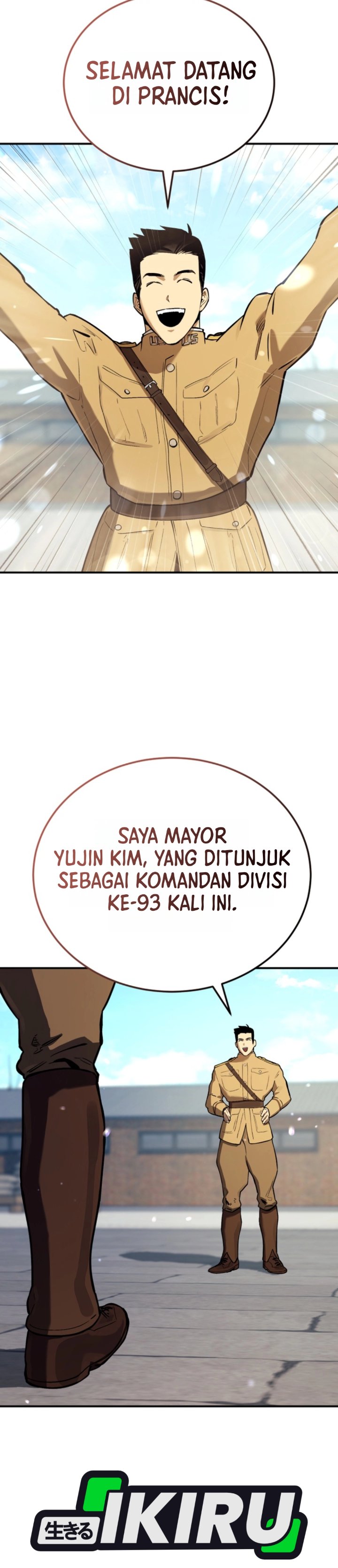 Baca The Black-Haired American Grand Marshal - Chapter 40 halaman 2