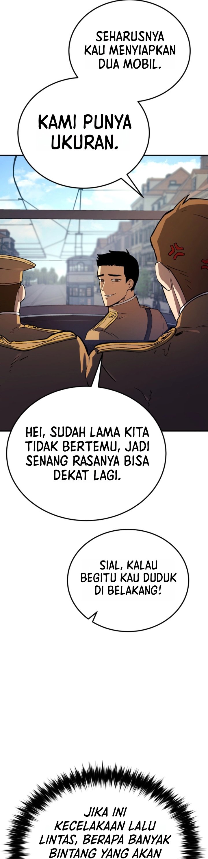 Baca The Black-Haired American Grand Marshal - Chapter 40 halaman 31