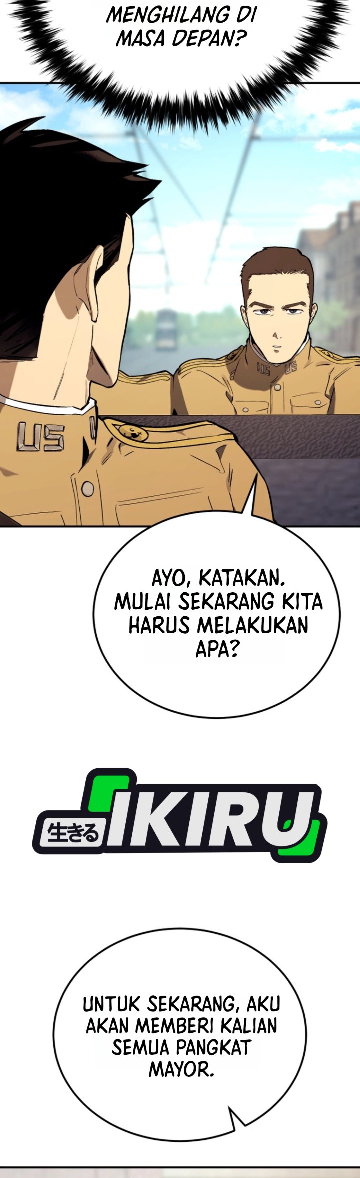 Baca The Black-Haired American Grand Marshal - Chapter 40 halaman 32