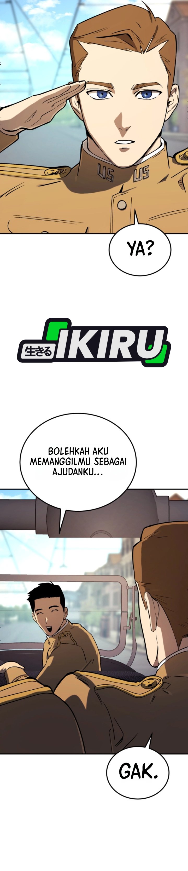 Baca The Black-Haired American Grand Marshal - Chapter 40 halaman 34