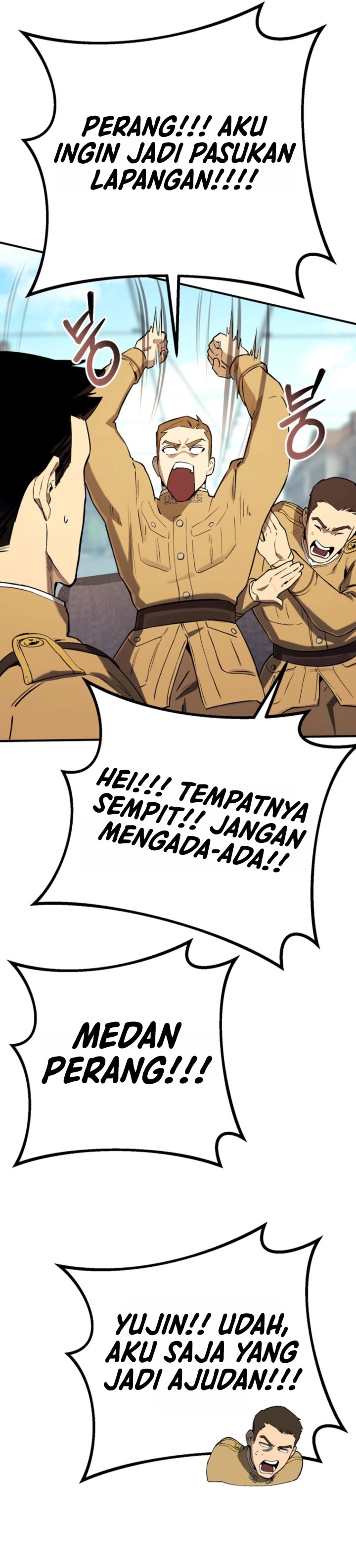 Baca The Black-Haired American Grand Marshal - Chapter 40 halaman 36