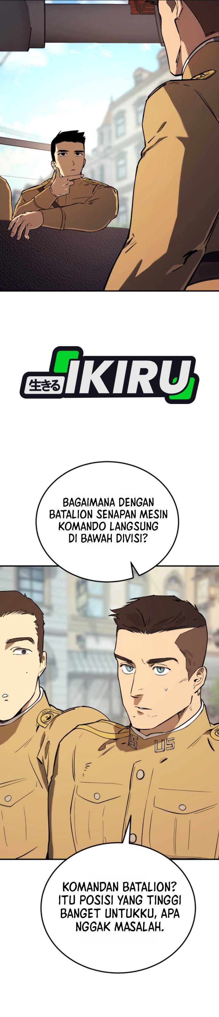 Baca The Black-Haired American Grand Marshal - Chapter 40 halaman 38
