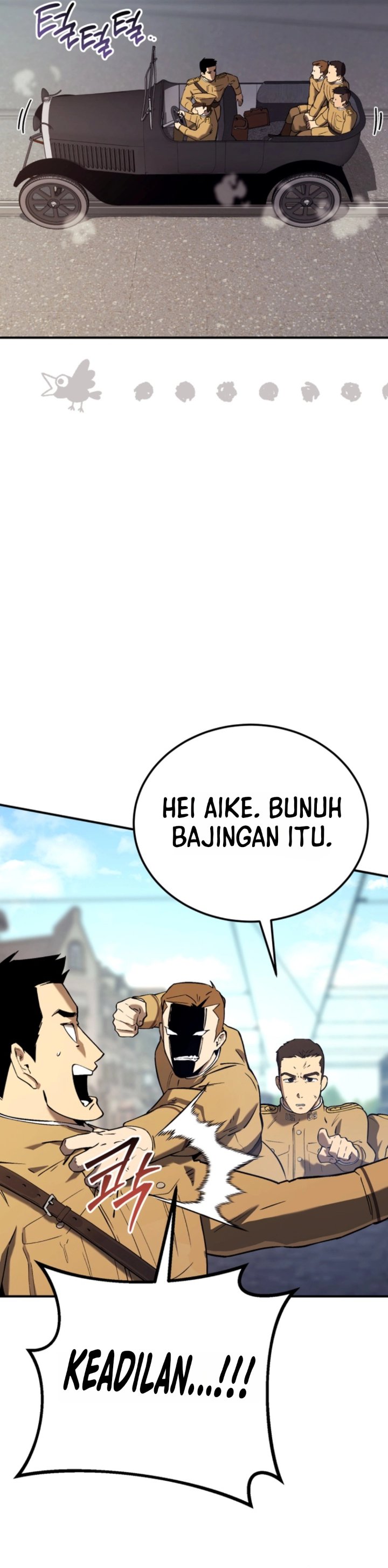 Baca The Black-Haired American Grand Marshal - Chapter 40 halaman 42