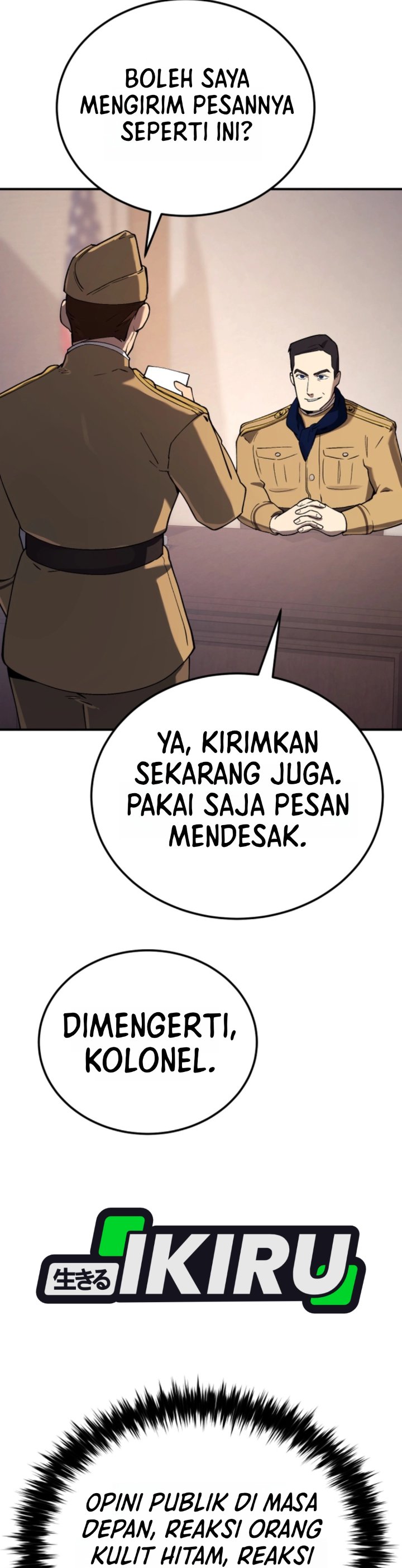 Baca The Black-Haired American Grand Marshal - Chapter 40 halaman 46