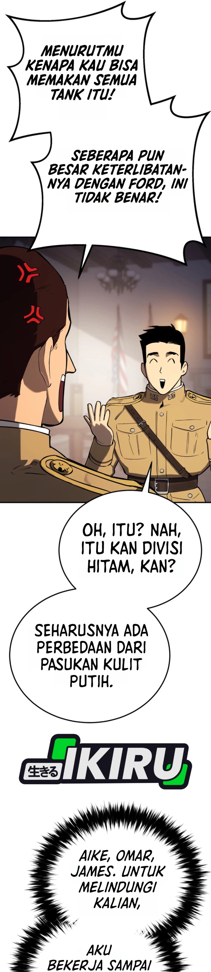 Baca The Black-Haired American Grand Marshal - Chapter 40 halaman 59