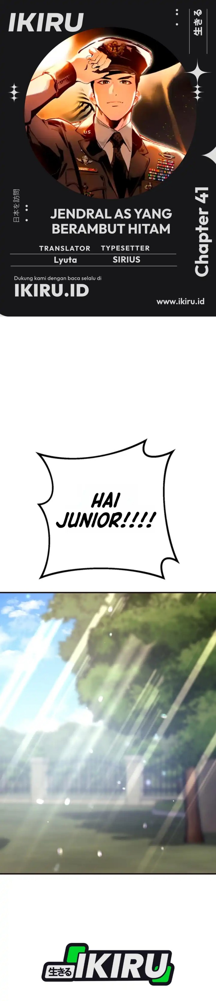 Baca The Black-Haired American Grand Marshal - Chapter 41 halaman 1