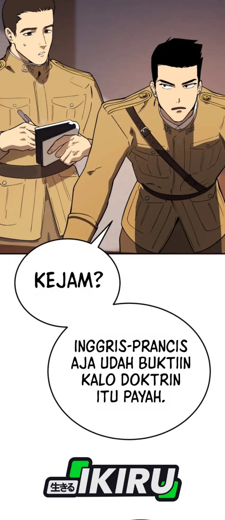 Baca The Black-Haired American Grand Marshal - Chapter 41 halaman 52