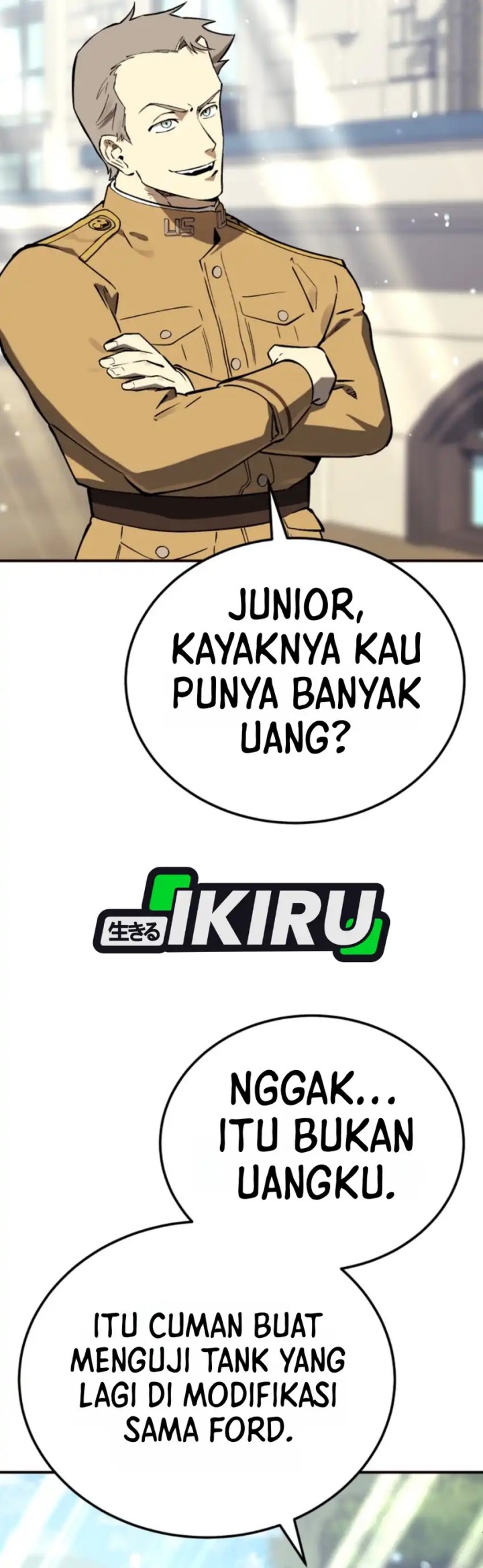 Baca The Black-Haired American Grand Marshal - Chapter 41 halaman 8