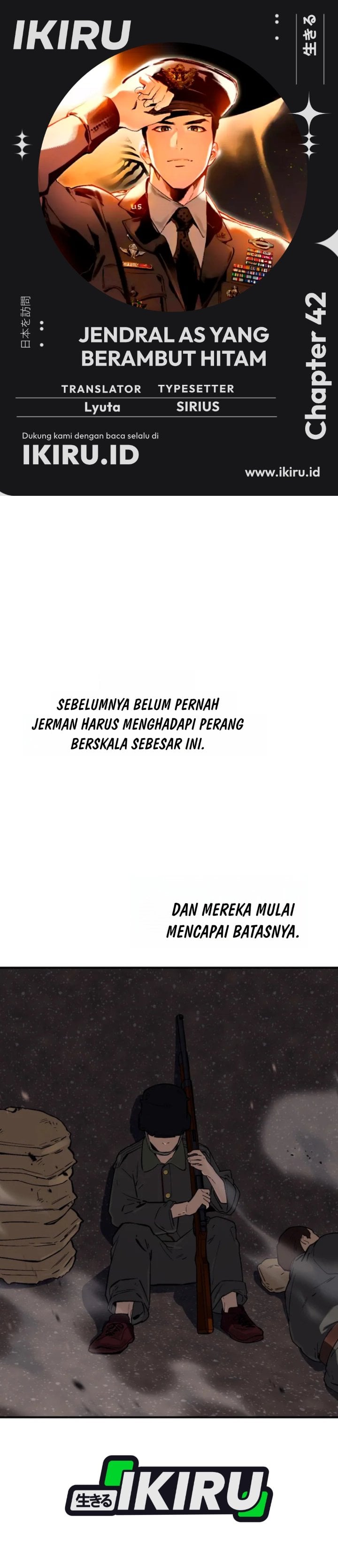 Baca The Black-Haired American Grand Marshal - Chapter 42 halaman 1