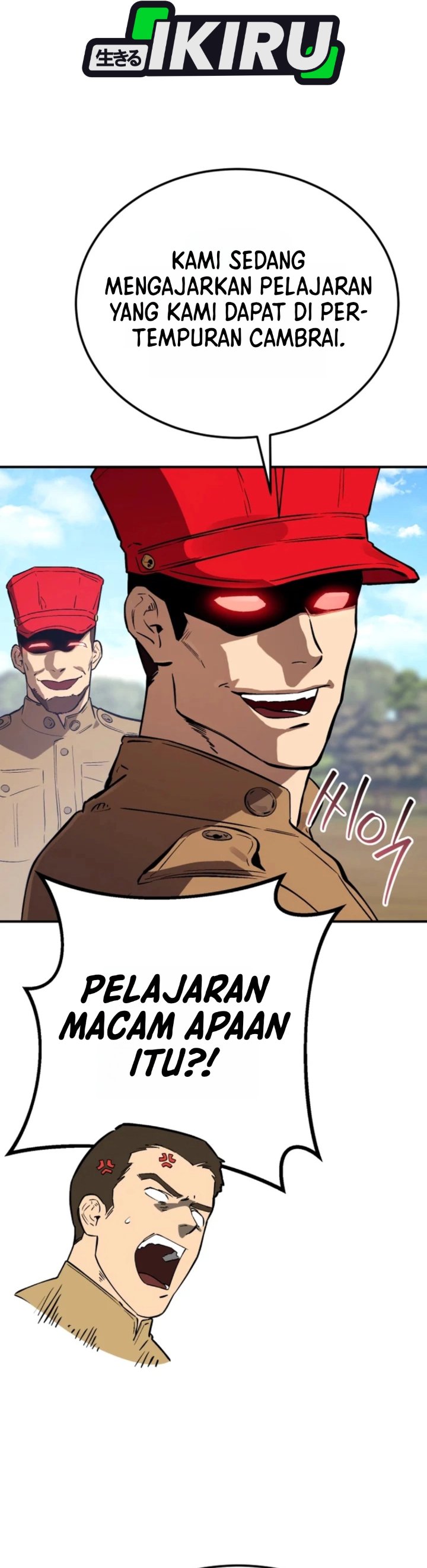 Baca The Black-Haired American Grand Marshal - Chapter 42 halaman 27