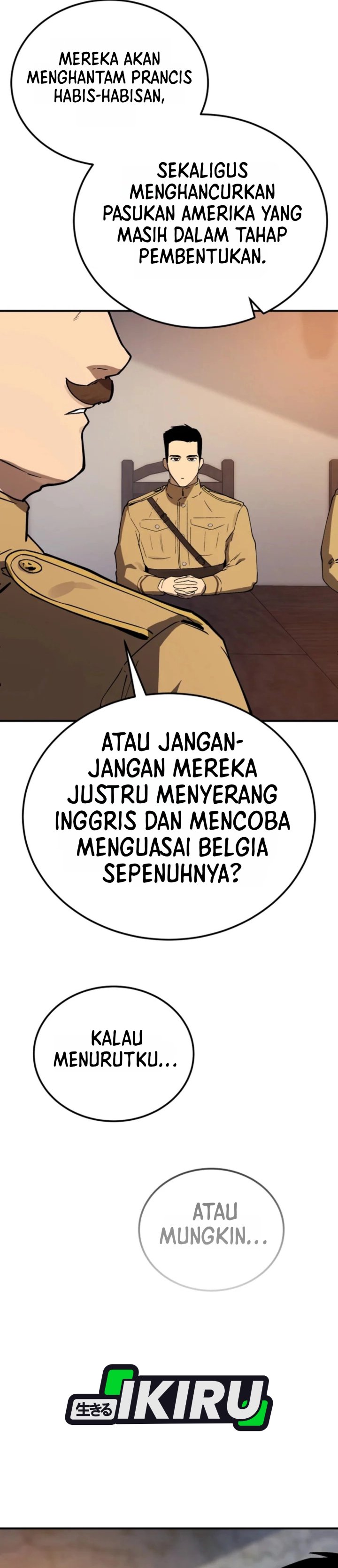 Baca The Black-Haired American Grand Marshal - Chapter 42 halaman 41