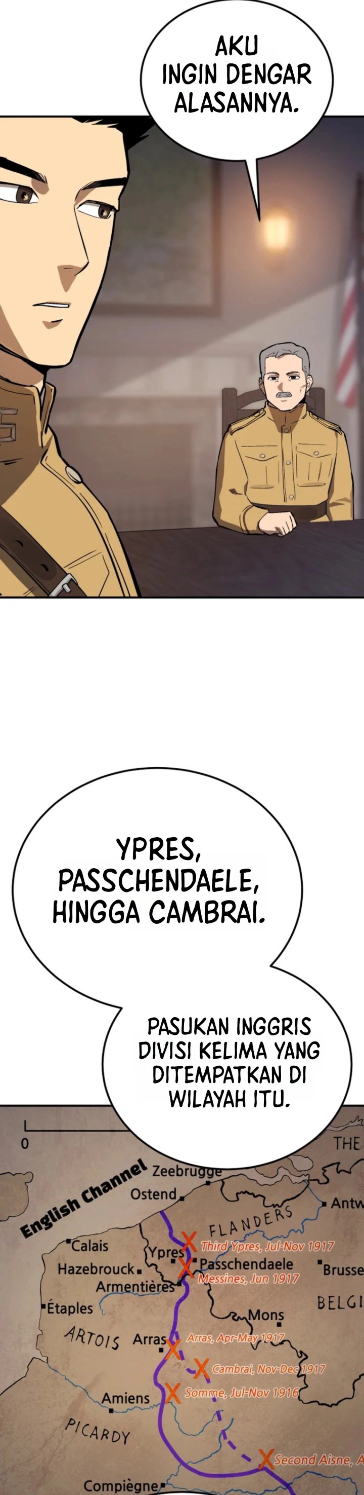 Baca The Black-Haired American Grand Marshal - Chapter 42 halaman 49