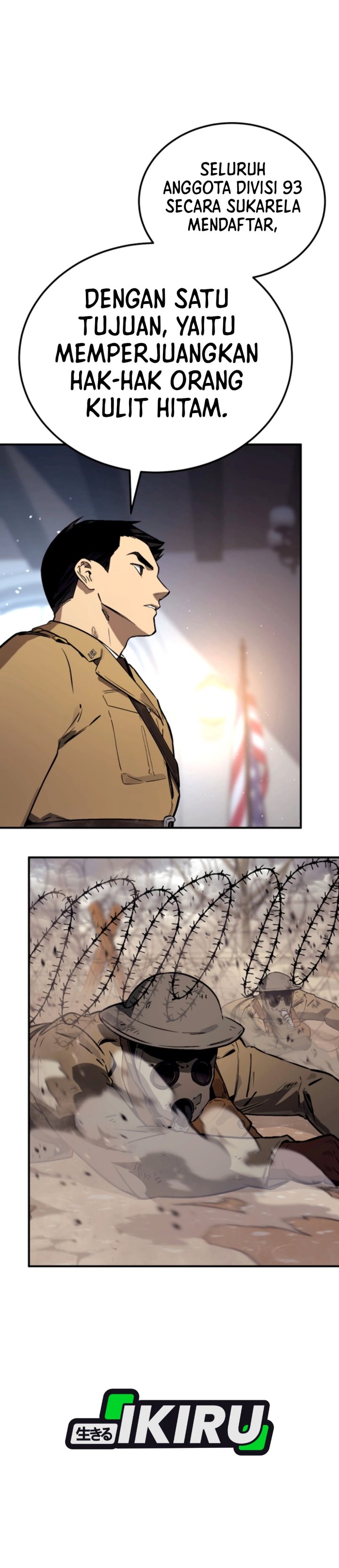 The Black-Haired American Grand Marshal Chapter 44 - Page 11