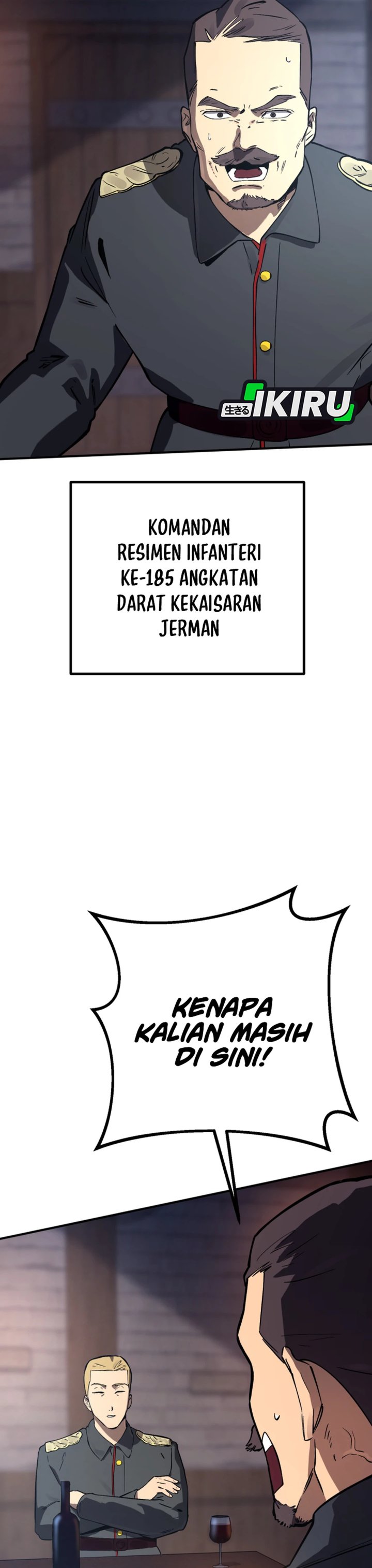 The Black-Haired American Grand Marshal Chapter 46 - Page 55