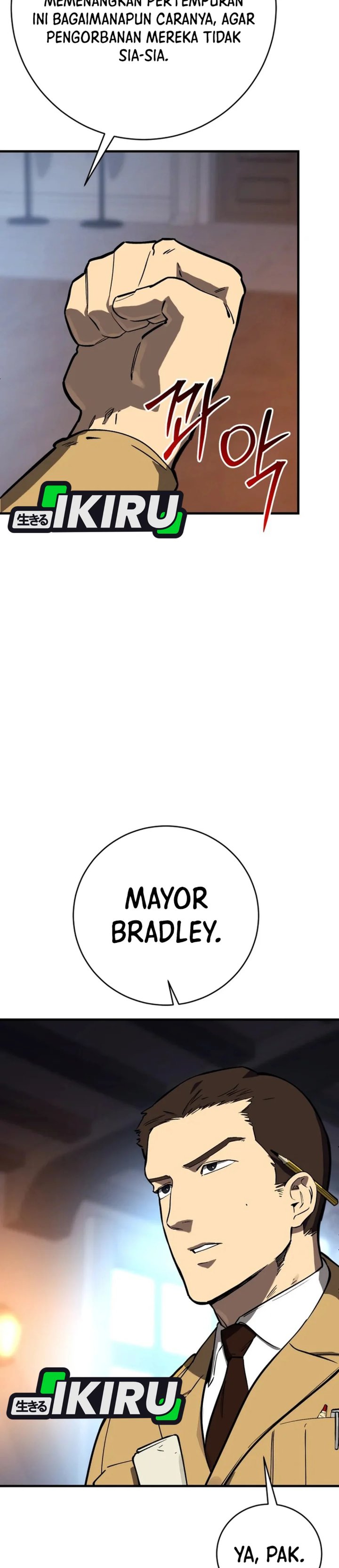 The Black-Haired American Grand Marshal Chapter 47 - Page 16