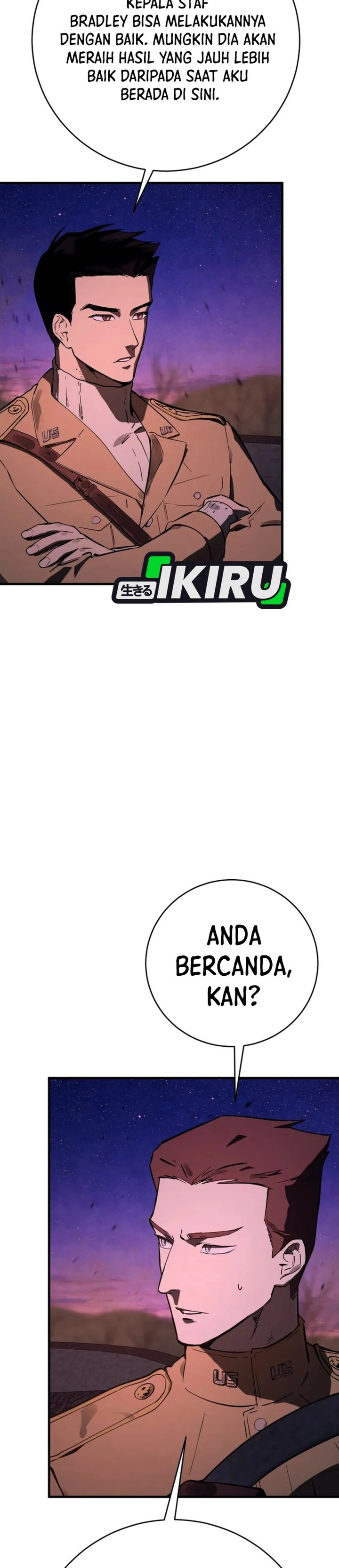 The Black-Haired American Grand Marshal Chapter 47 - Page 46