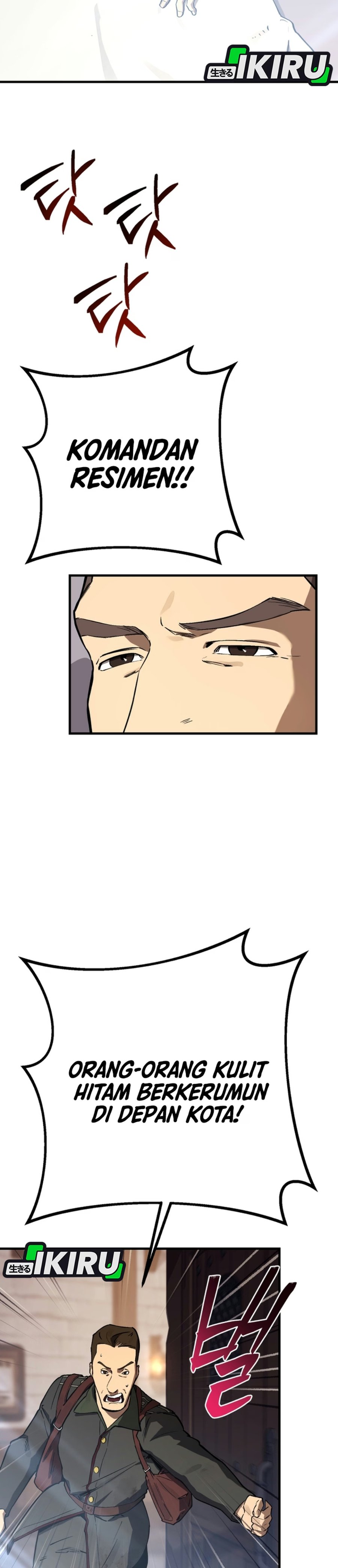 The Black-Haired American Grand Marshal Chapter 48 - Page 3