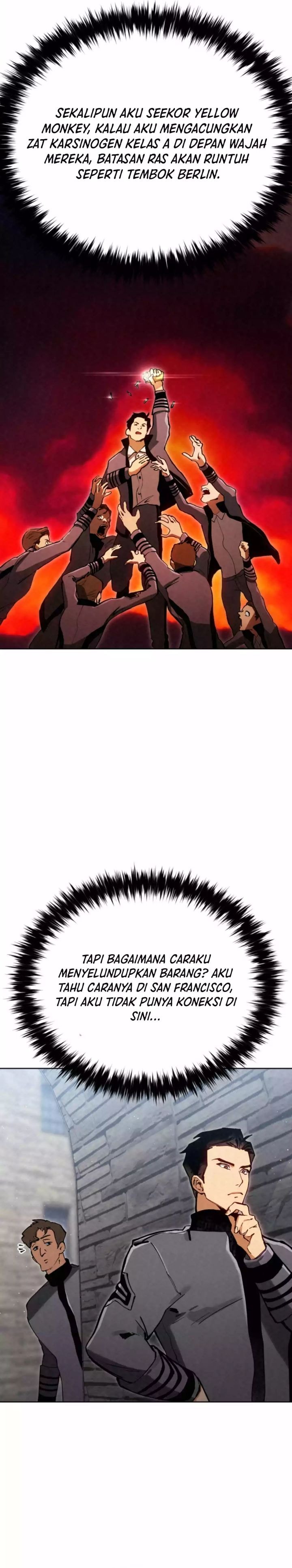 Baca The Black-Haired American Grand Marshal - Chapter 5 halaman 35