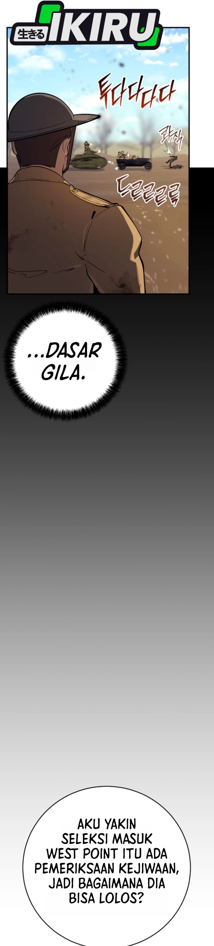 The Black-Haired American Grand Marshal Chapter 52 - Page 15