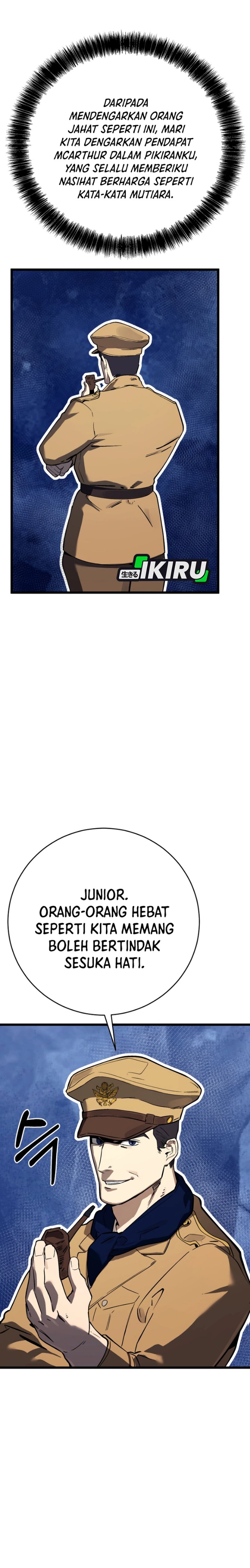 The Black-Haired American Grand Marshal Chapter 53 - Page 10