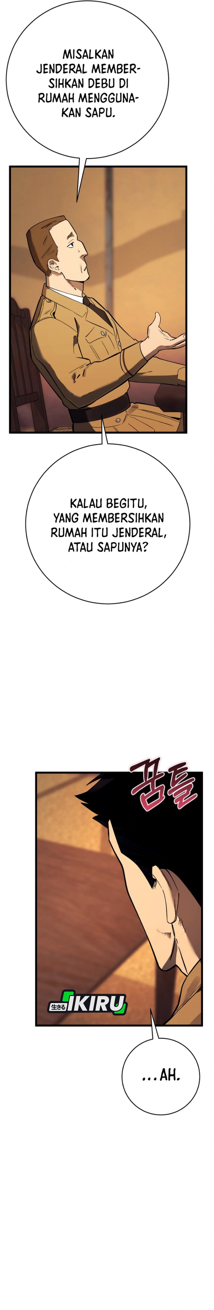 The Black-Haired American Grand Marshal Chapter 53 - Page 5