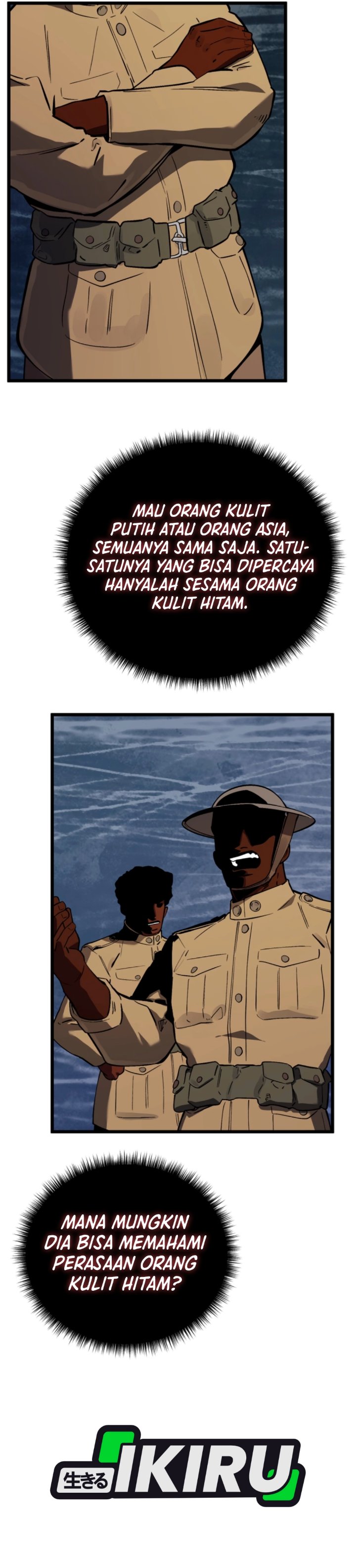 The Black-Haired American Grand Marshal Chapter 54 - Page 36