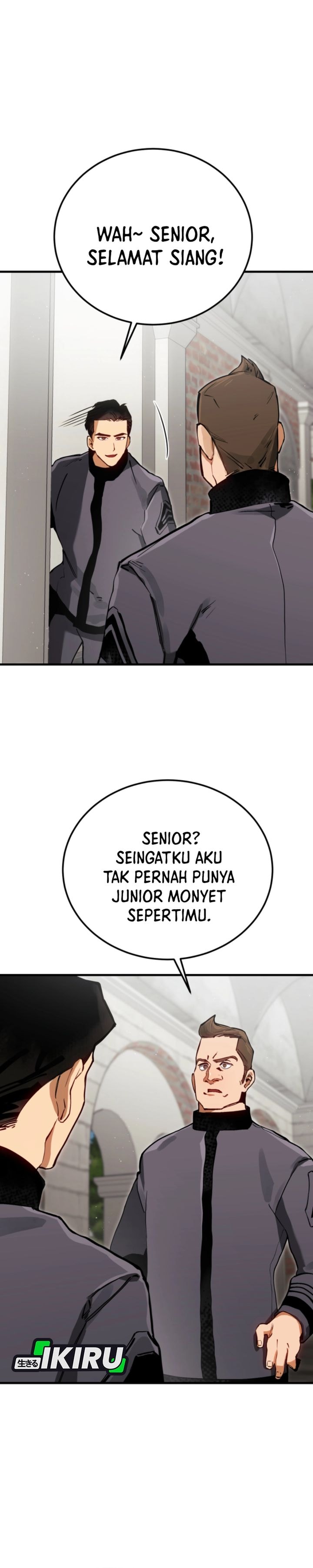 Baca The Black-Haired American Grand Marshal - Chapter 6 halaman 22