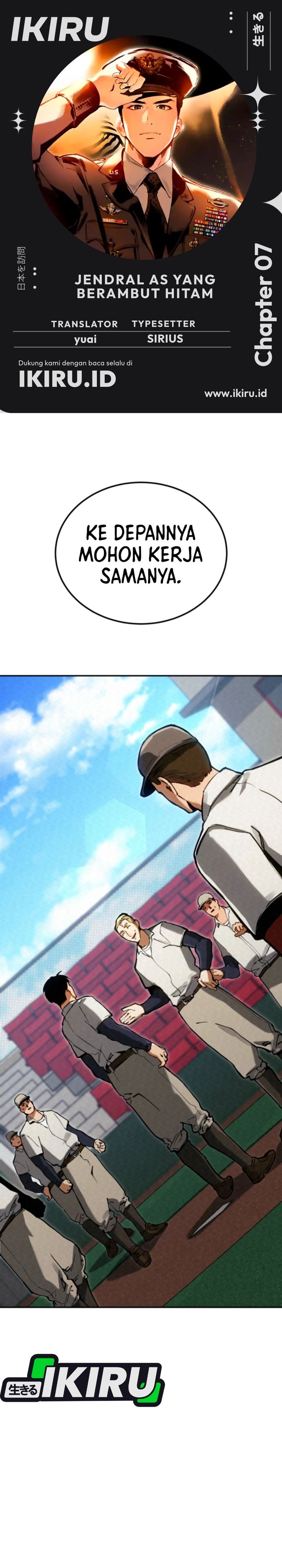 Baca The Black-Haired American Grand Marshal - Chapter 7 halaman 1