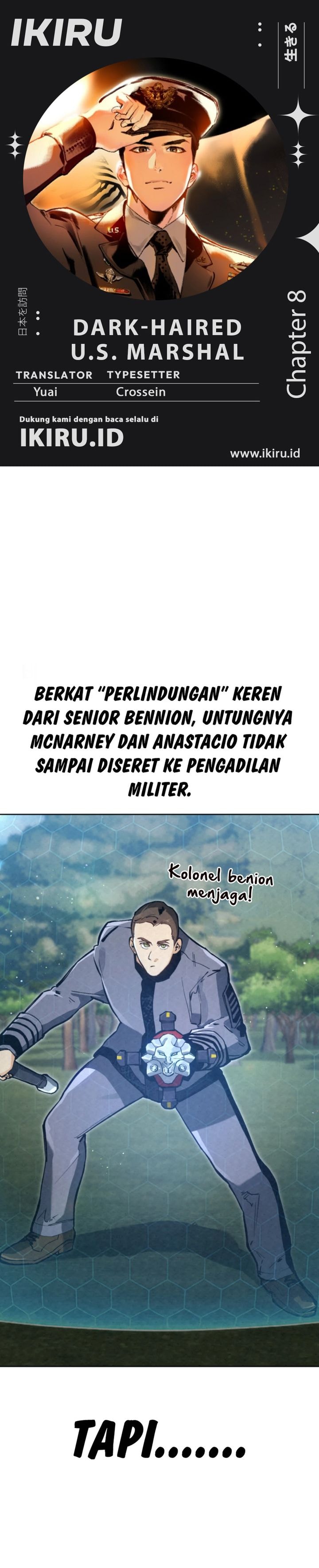 Baca The Black-Haired American Grand Marshal - Chapter 8 halaman 1