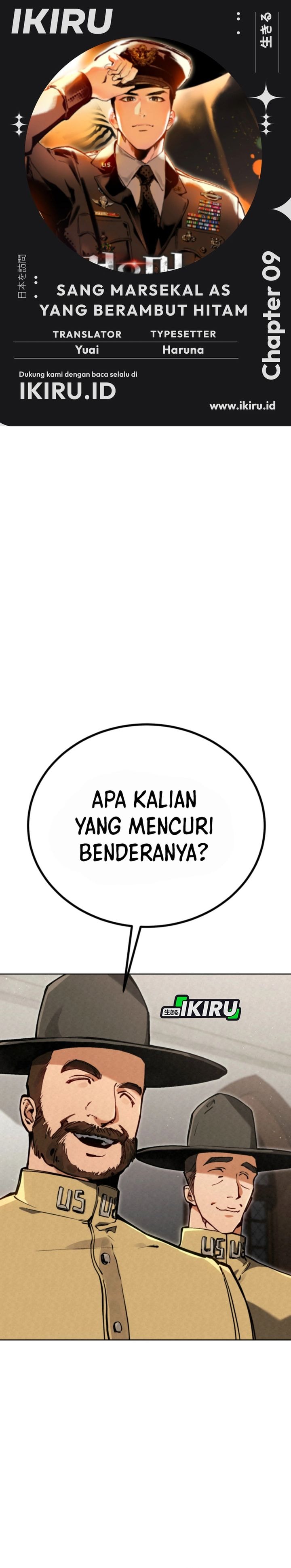 Baca The Black-Haired American Grand Marshal - Chapter 9 halaman 1