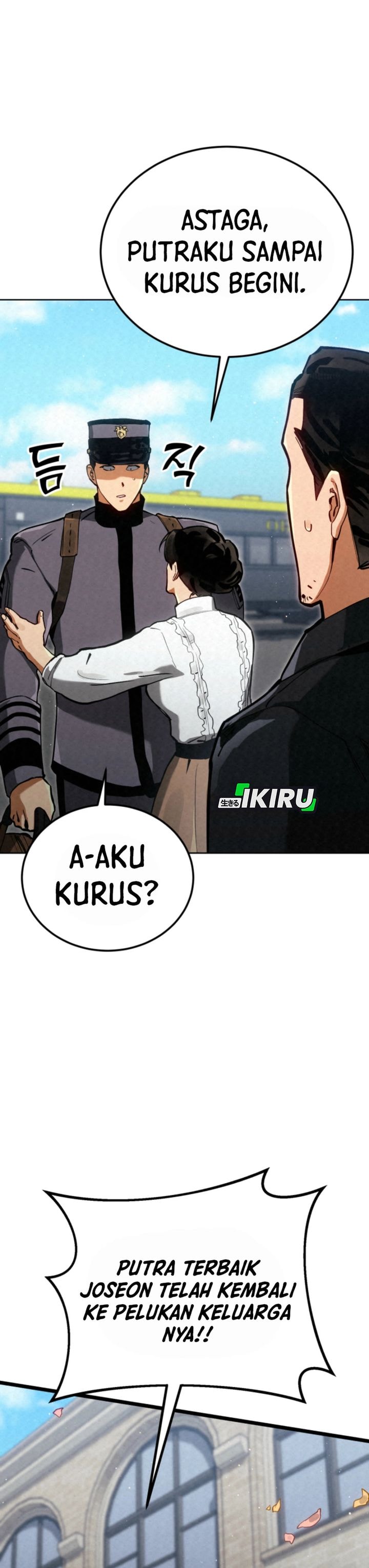 Baca The Black-Haired American Grand Marshal - Chapter 9 halaman 33