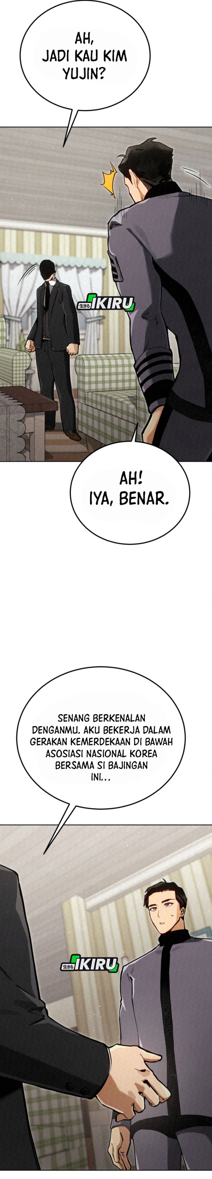 Baca The Black-Haired American Grand Marshal - Chapter 9 halaman 44