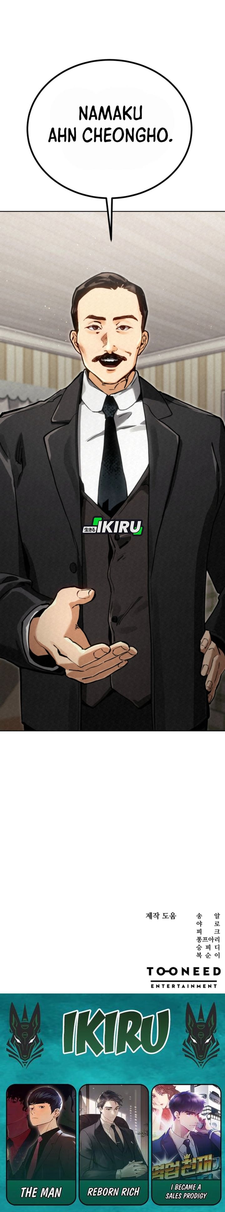 Baca The Black-Haired American Grand Marshal - Chapter 9 halaman 45