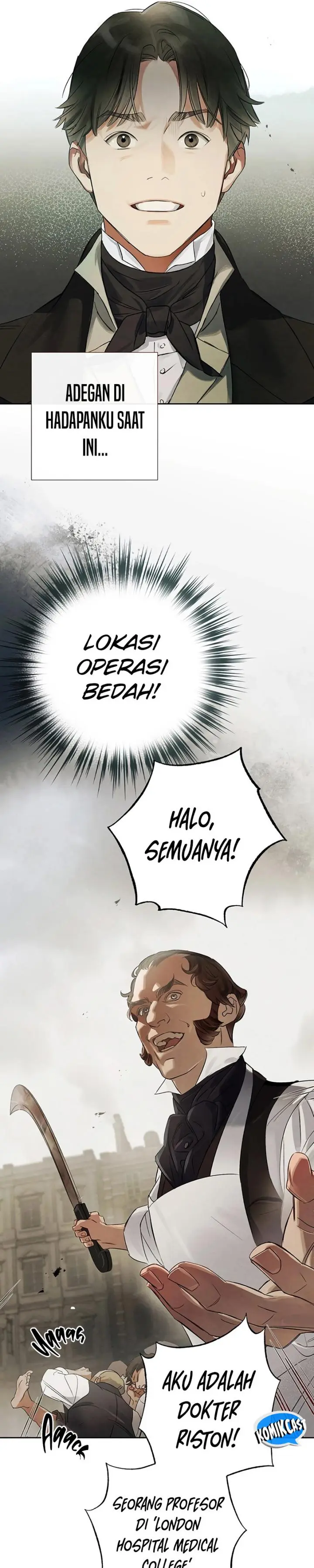Baca The Black-Haired British Doctor - Chapter 1 halaman 6