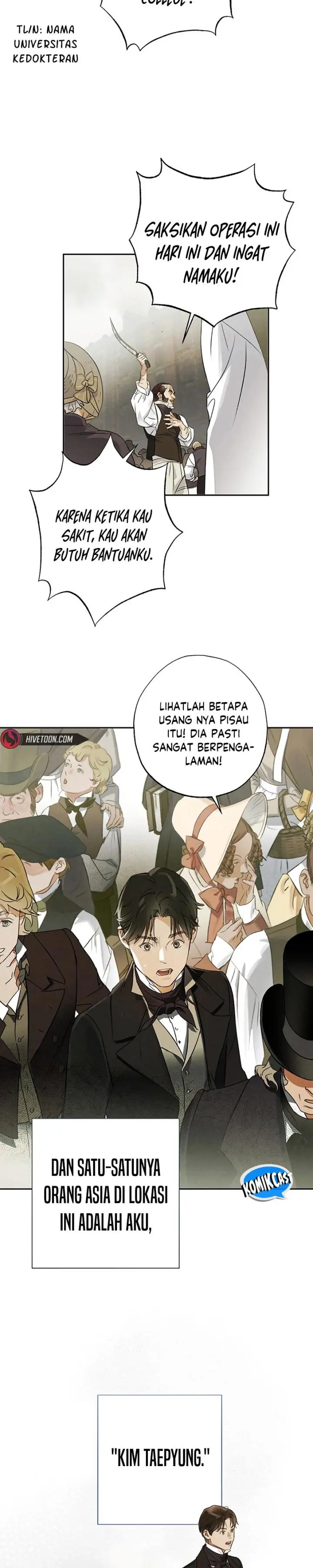 Baca The Black-Haired British Doctor - Chapter 1 halaman 7