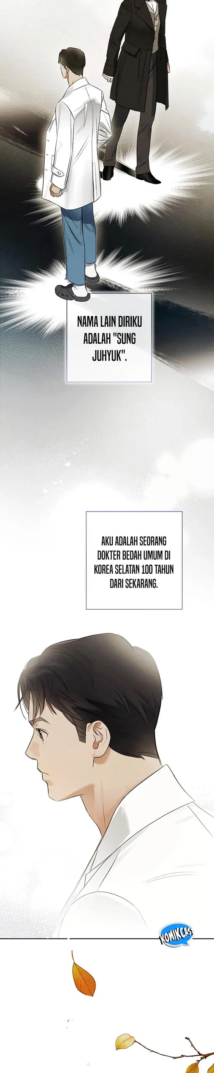 Baca The Black-Haired British Doctor - Chapter 1 halaman 8