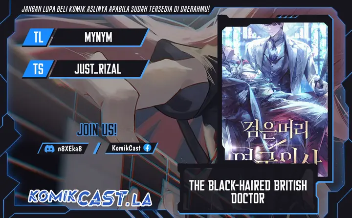 Baca The Black-Haired British Doctor - Chapter 3 halaman 1