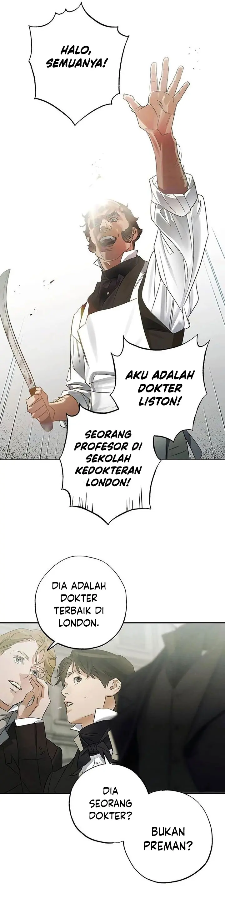 Baca The Black-Haired British Doctor - Chapter 3 halaman 16