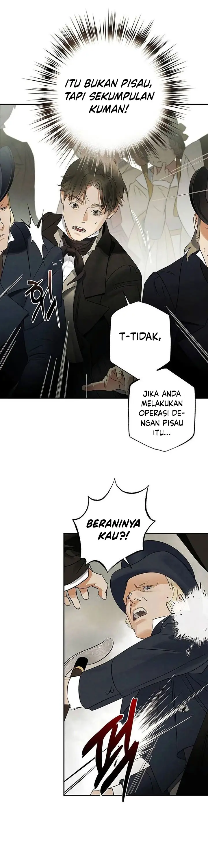 Baca The Black-Haired British Doctor - Chapter 3 halaman 19